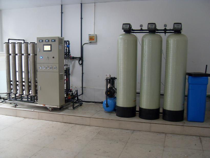 水性涂料用純水設備、去離子水設備、涂料配制用純凈水設備、去離子水設備、高純水設備