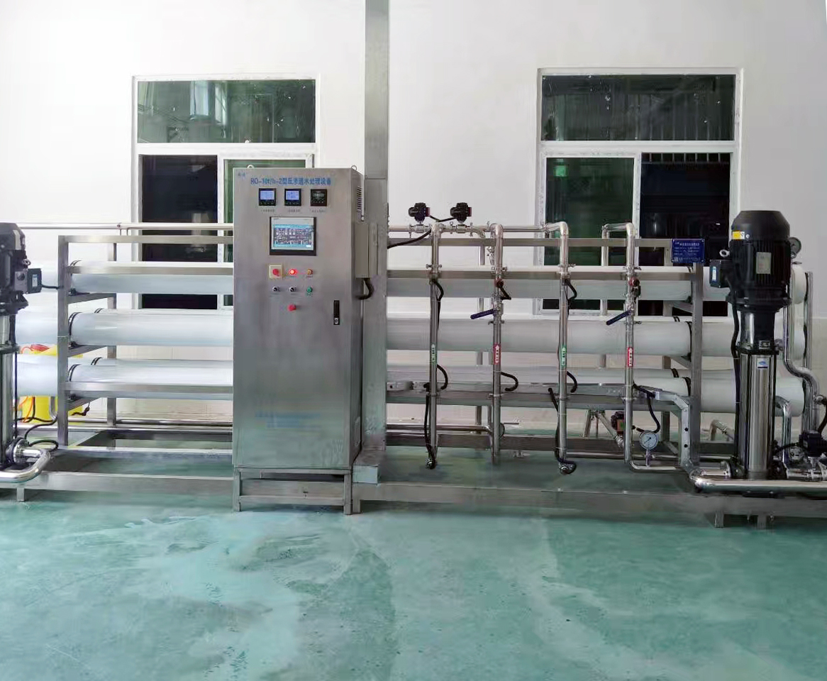濕巾香水用純水設備,洗滌劑用純凈水設備